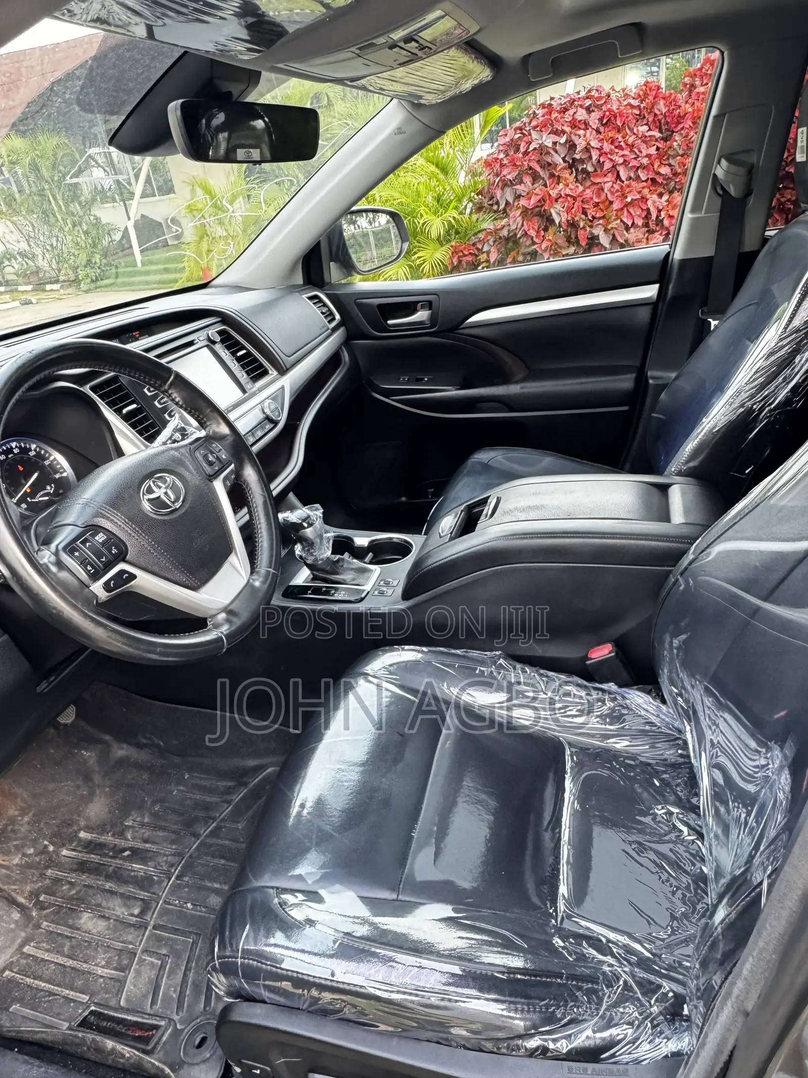 Toyota Highlander 2017 Gray