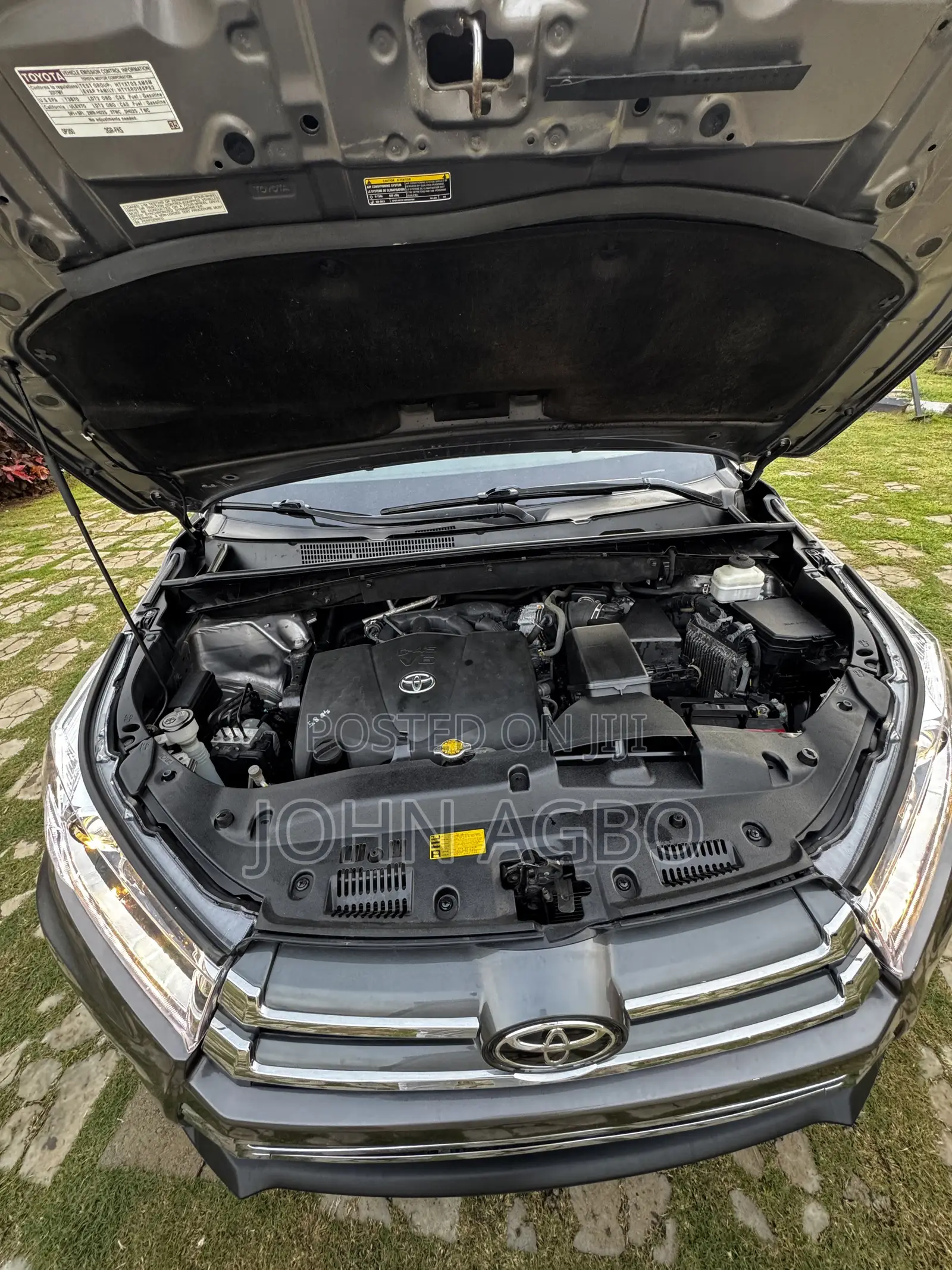 Toyota Highlander 2017 Gray