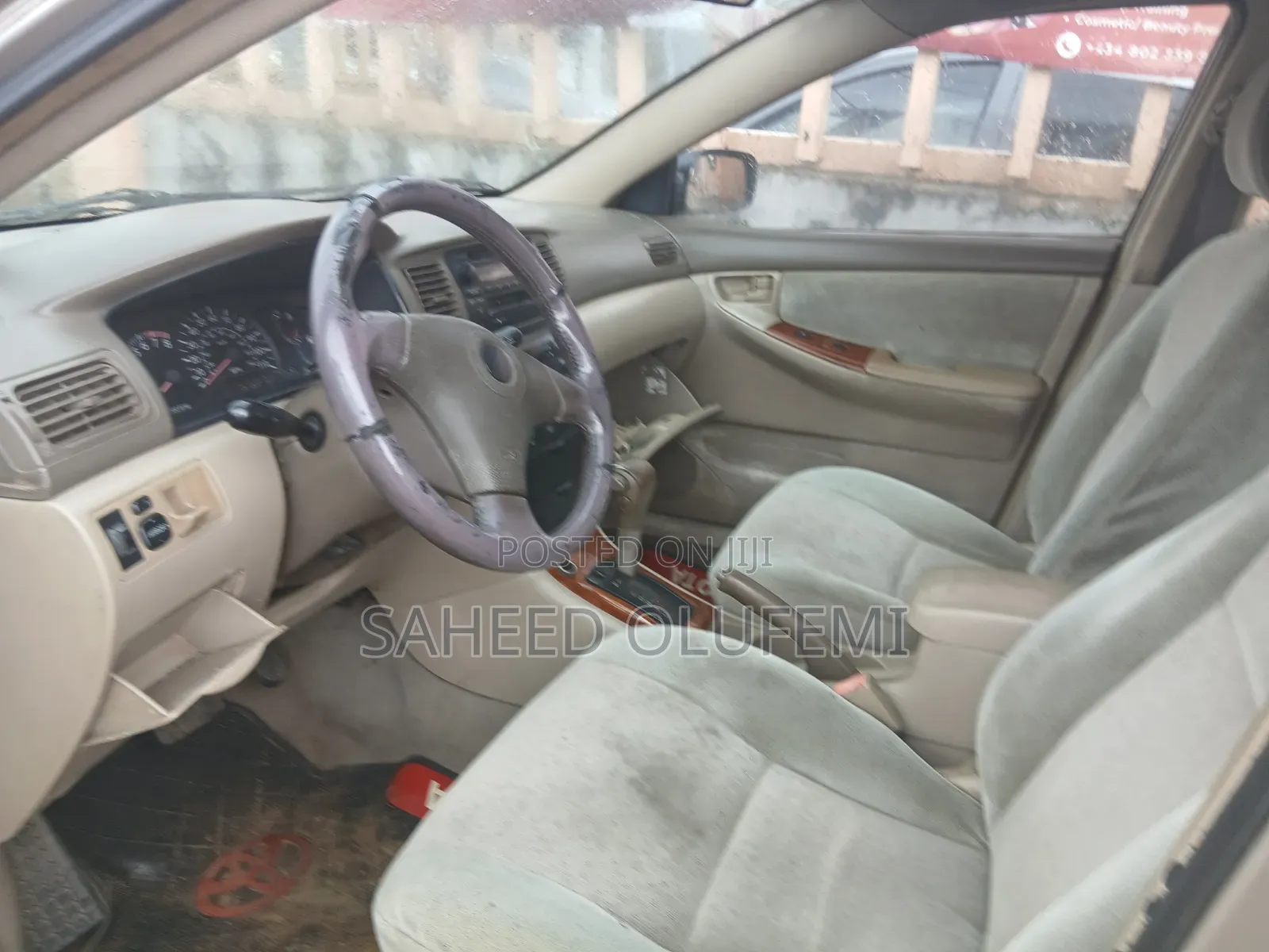 Toyota Corolla 2003 Gold