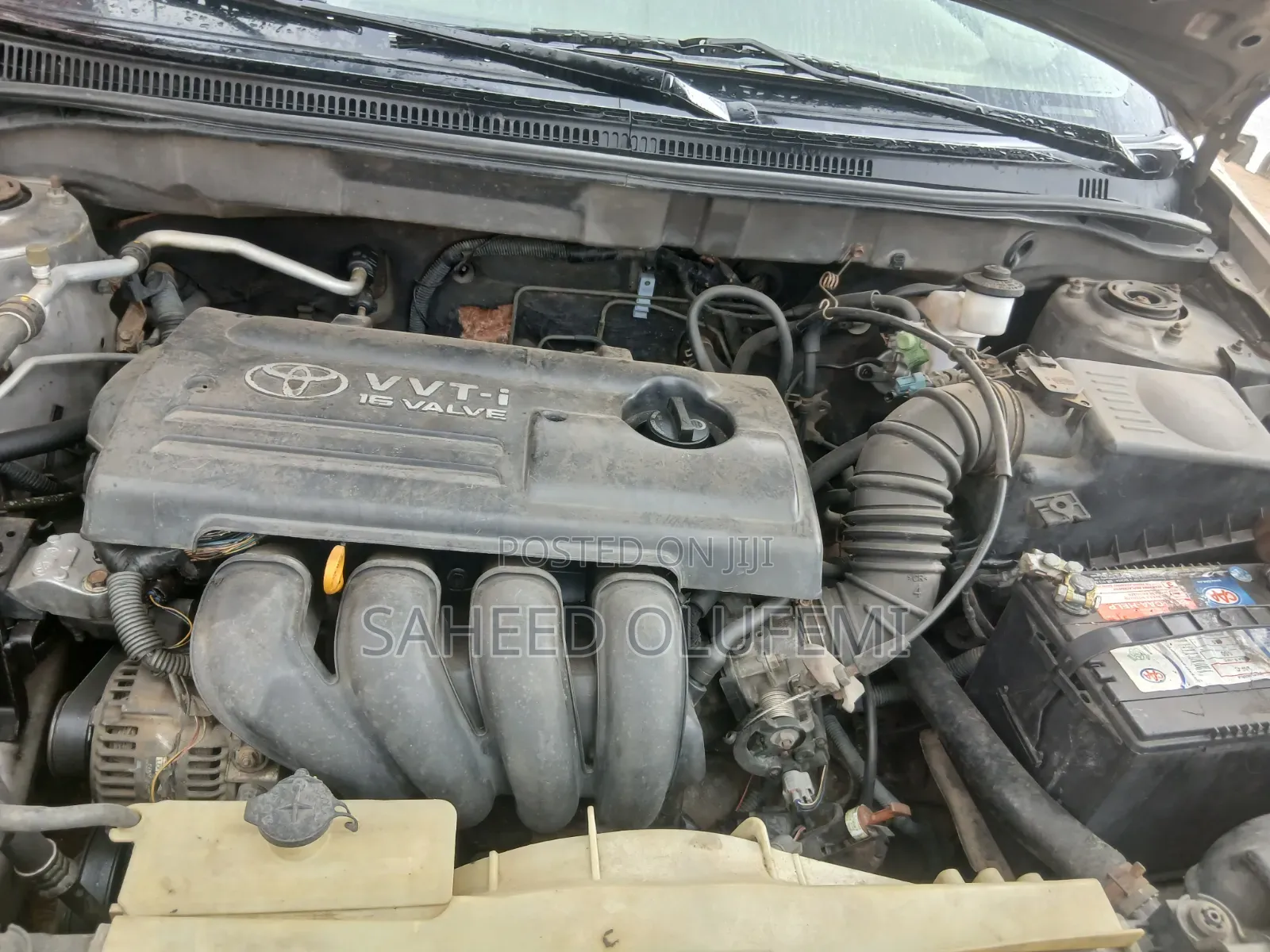 Toyota Corolla 2003 Gold