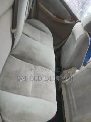 Toyota Corolla 2003 Gold