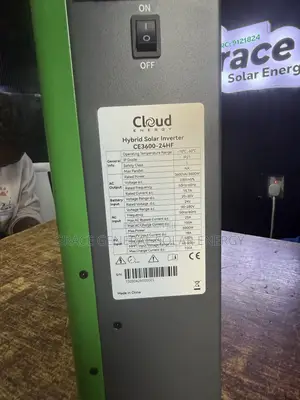 3.6kva Cloud Energy Hybrid Inverter