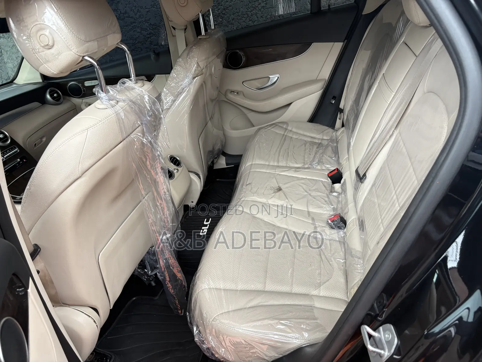 Mercedes-Benz GLC-Class 2016 Black