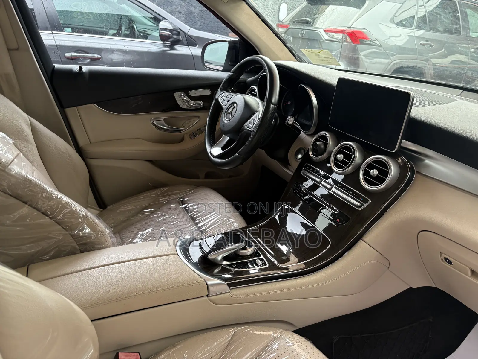Mercedes-Benz GLC-Class 2016 Black