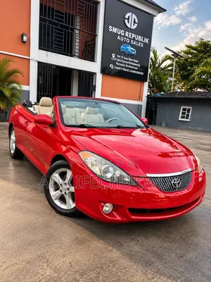 Toyota Solara 2005 Red