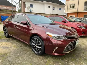 Toyota Avalon 2014 Red