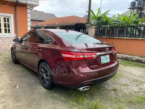 Toyota Avalon 2014 Red