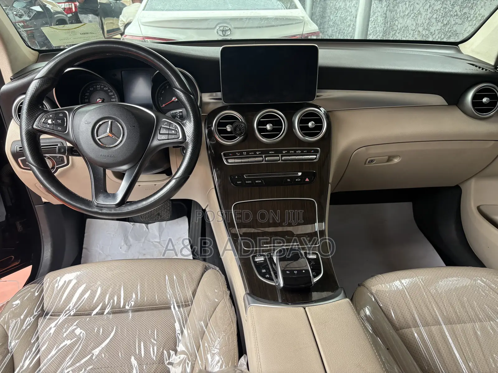 Mercedes-Benz GLC-Class 2016 Black