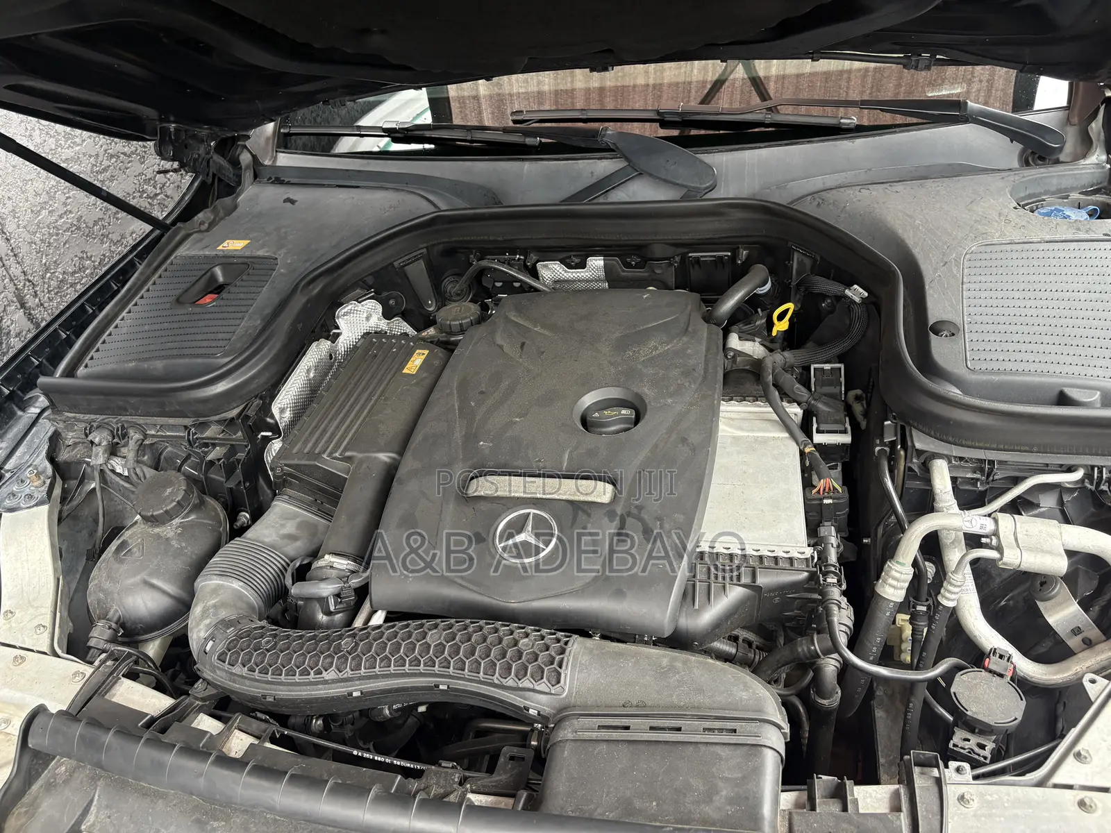Mercedes-Benz GLC-Class 2016 Black