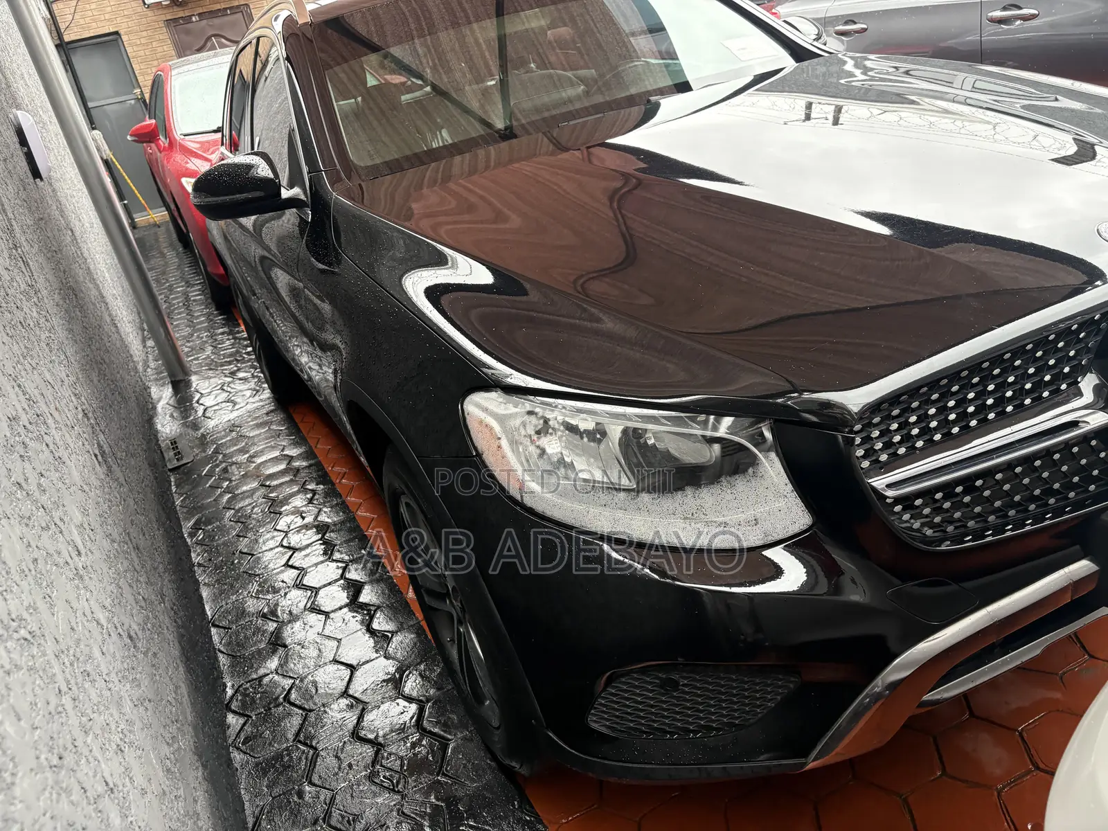 Mercedes-Benz GLC-Class 2016 Black