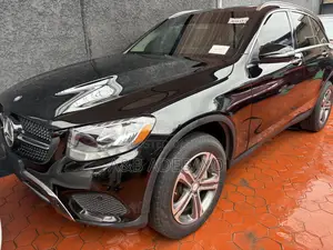 Mercedes-Benz GLC-Class 2016 Black