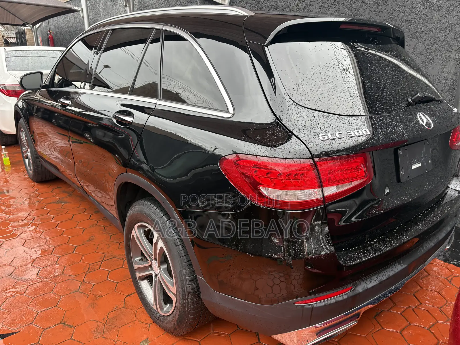 Mercedes-Benz GLC-Class 2016 Black