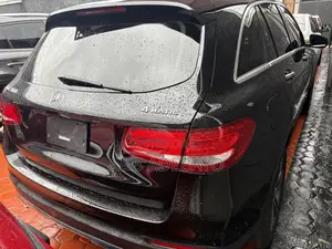 Mercedes-Benz GLC-Class 2016 Black