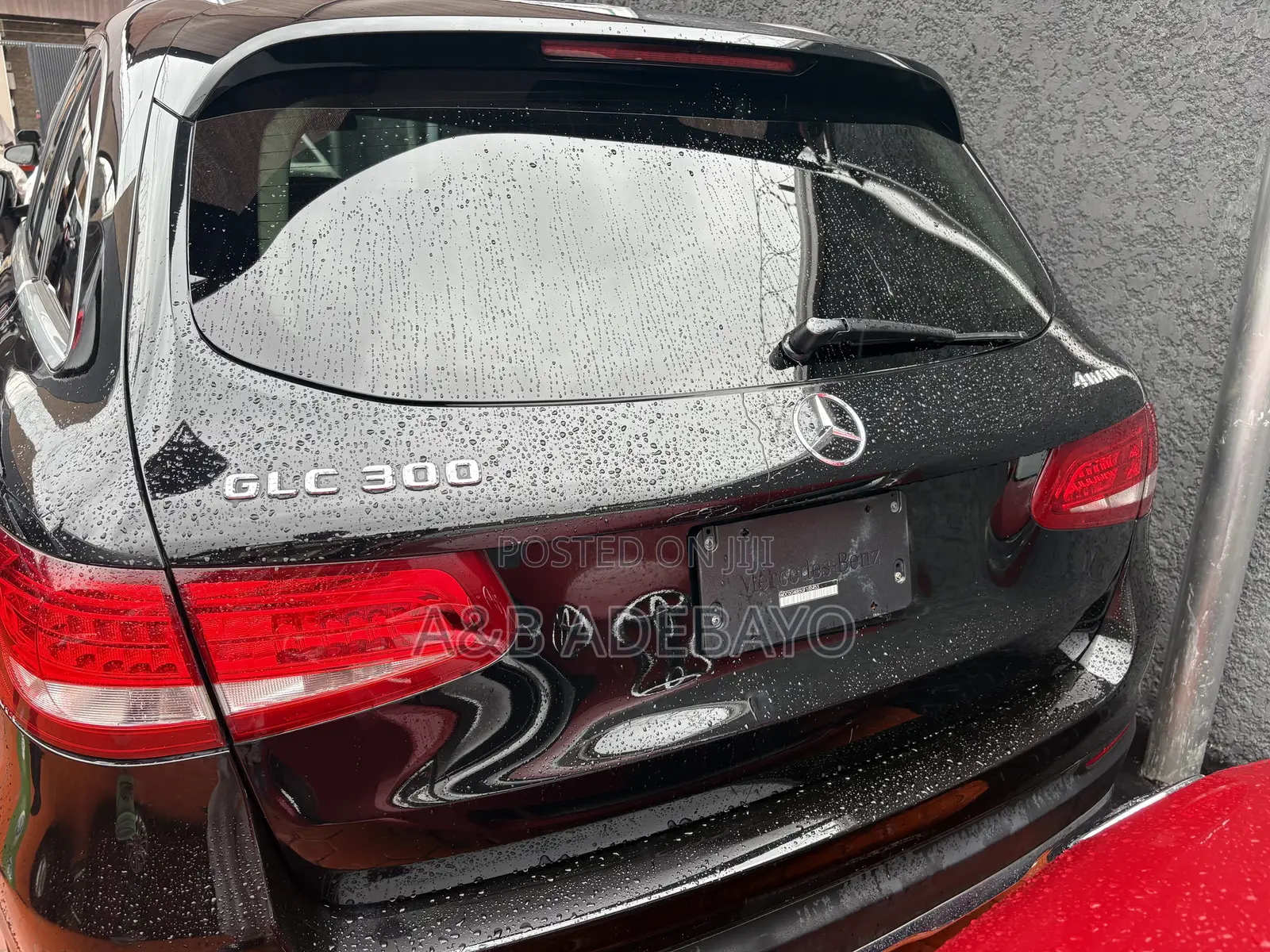 Mercedes-Benz GLC-Class 2016 Black