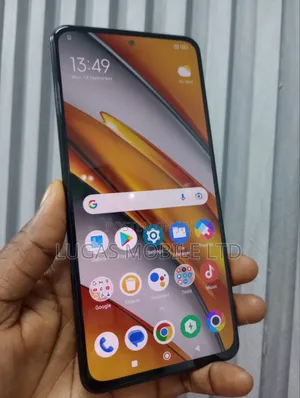 Xiaomi Poco F3 256 GB Black