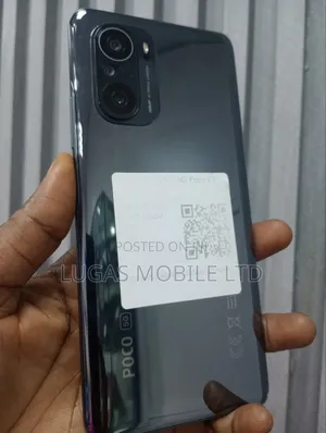 Xiaomi Poco F3 256 GB Black