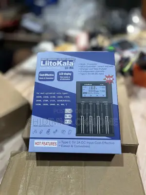 Litokala Lil-M4 Capacity Tester