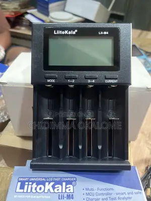 Litokala Lil-M4 Capacity Tester