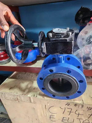 4" X 150 Class Butterfly Valve With Flange