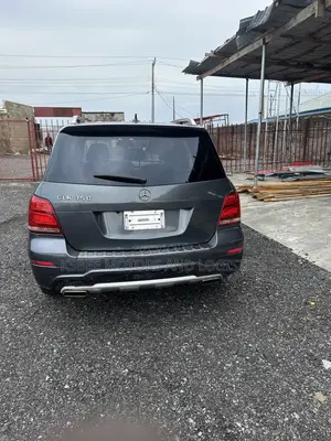 Mercedes-Benz GLK-Class 2014 Blue