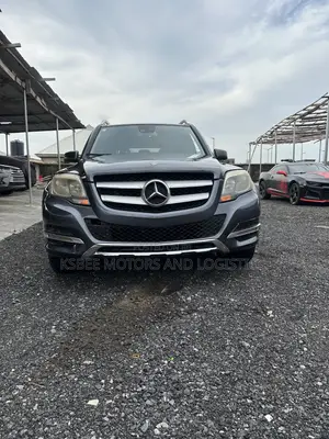 Mercedes-Benz GLK-Class 2014 Blue