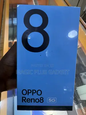 New Oppo Reno8 5G 256 GB Gold