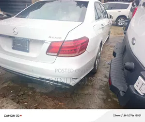 Mercedes-Benz E-Class 2013 White