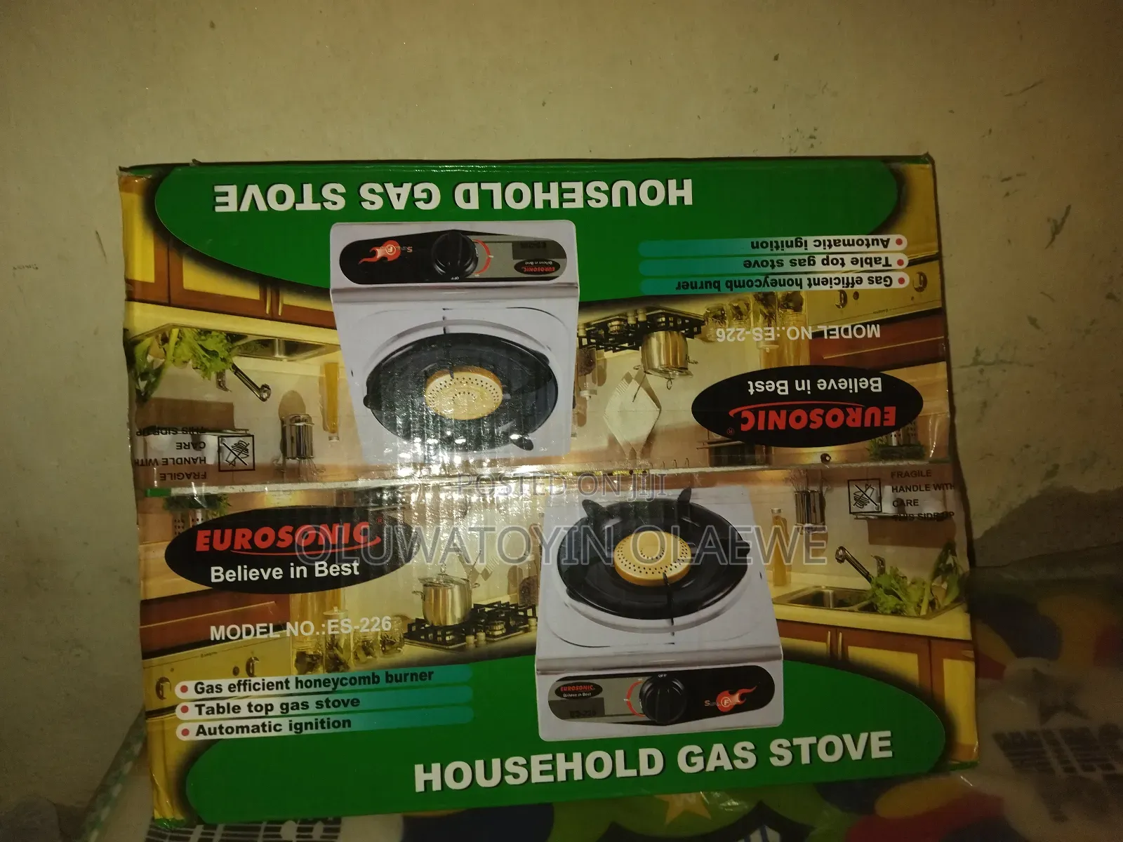 Kitchen Table Gas