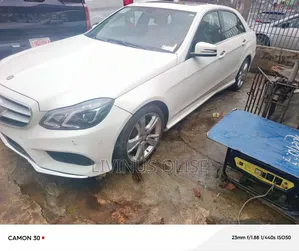 Mercedes-Benz E-Class 2013 White