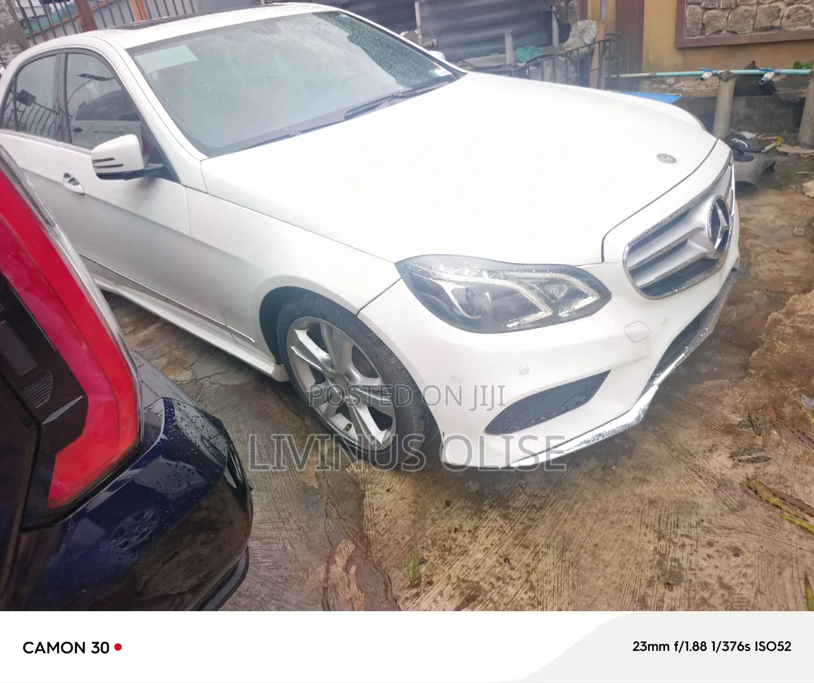 Mercedes-Benz E-Class 2013 White