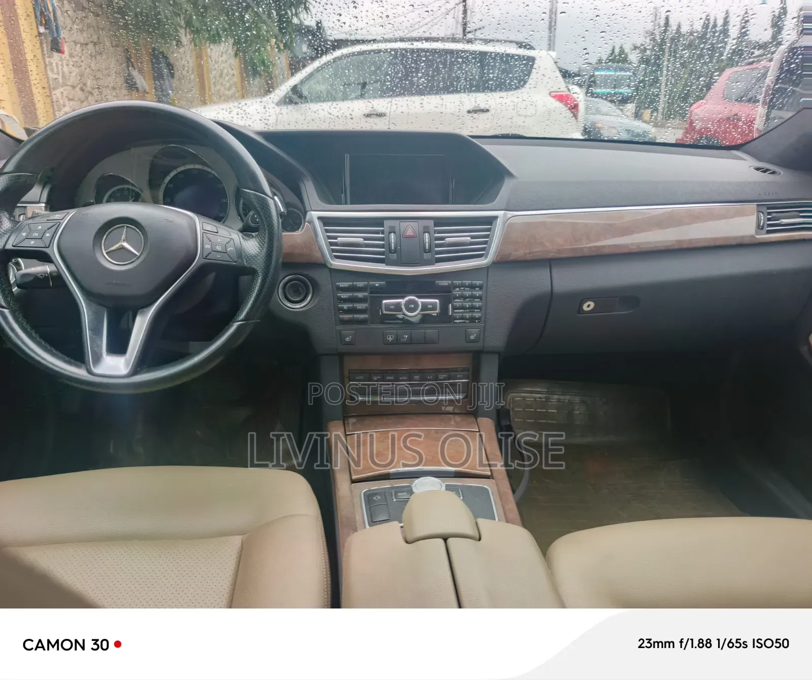 Mercedes-Benz E-Class 2013 White