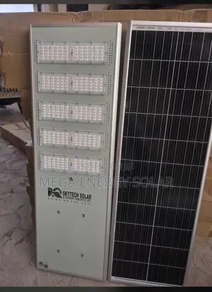 Skytech Solar Street Light Aluminum Body 4eyes 400w