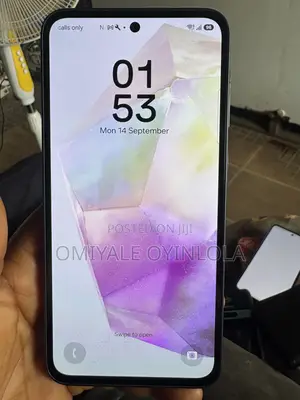 Samsung Galaxy A35 128 GB Blue