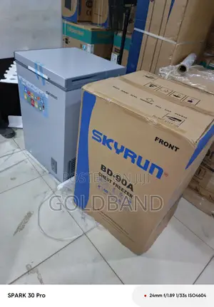 Skyrun BD-90A Chest Freezer – Durable Efficient