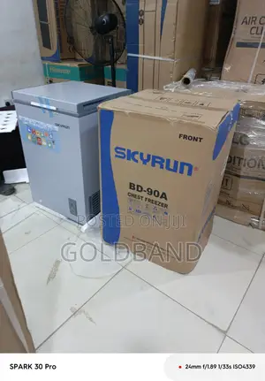 Skyrun BD-90A Chest Freezer – Durable Efficient
