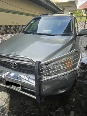 Toyota RAV4 2.0 VVT-i 2008 Gray