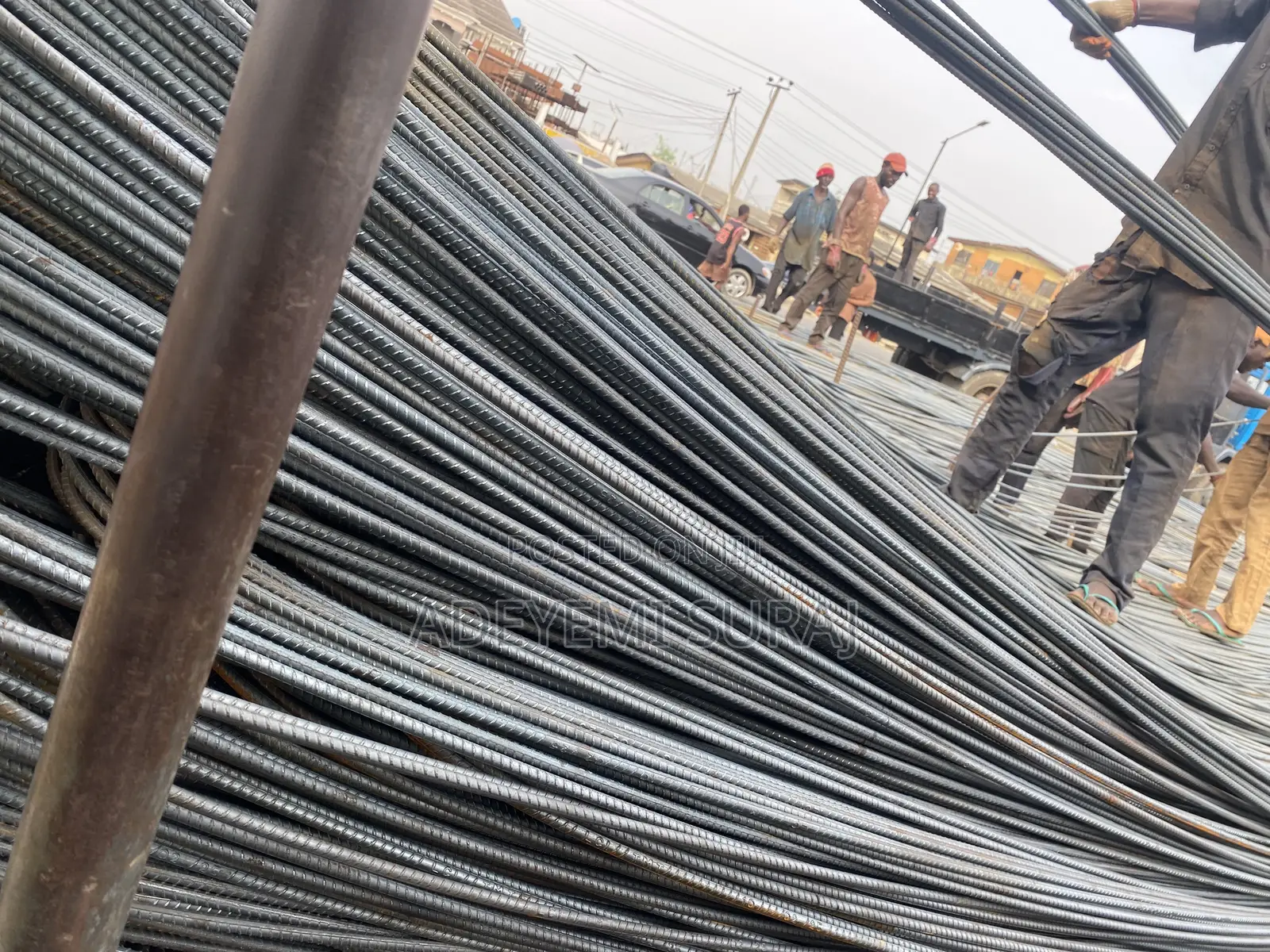 Iron Rebar Distributor