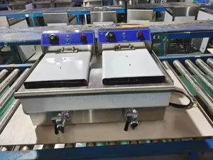 Electric Deep Fryer Double Tank