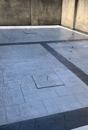 Stamp Concrete Floor