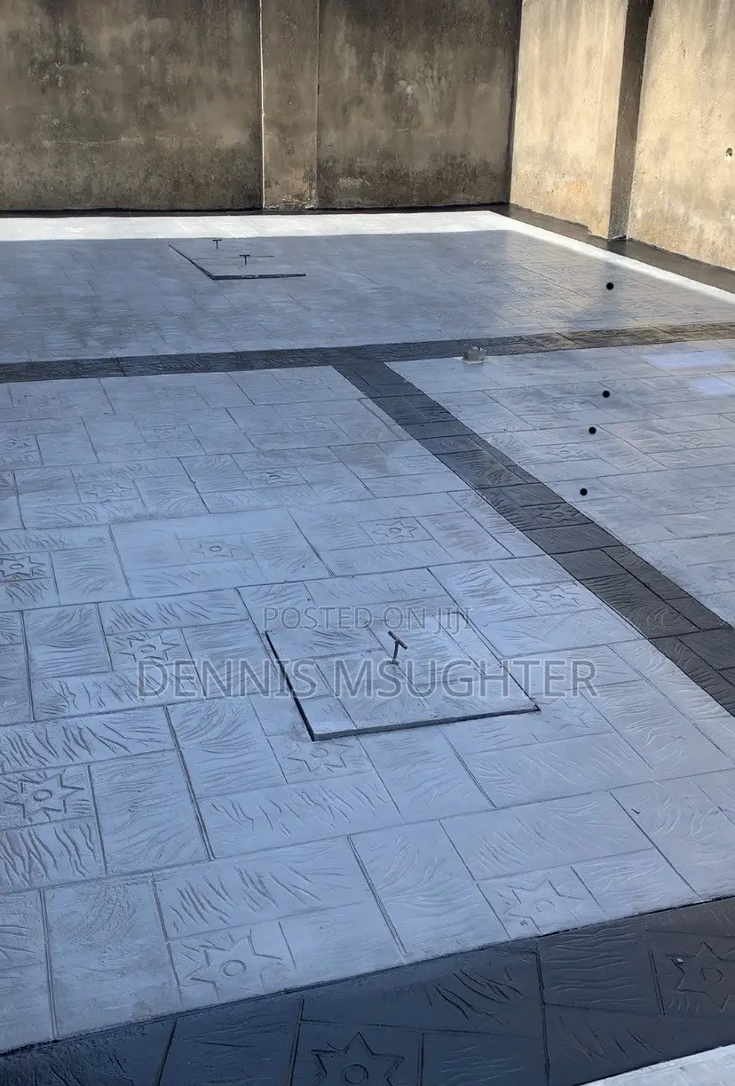 Stamp Concrete Floor