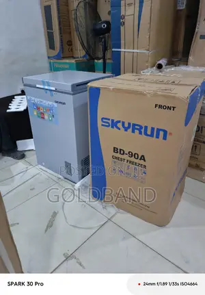 Skyrun BD-90A Deep Freezer – Modern Design