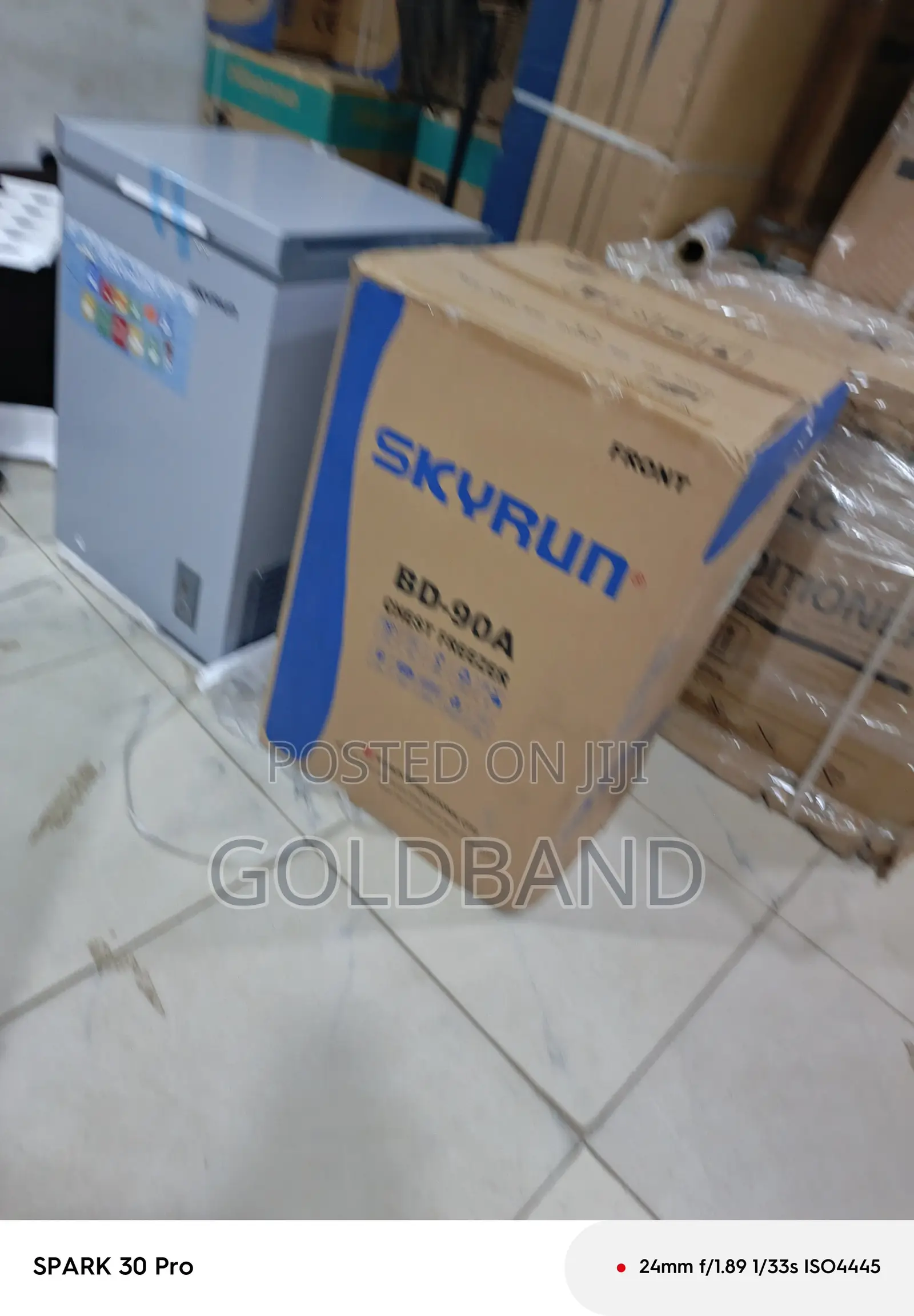 Skyrun BD-90A Deep Freezer – Modern Design