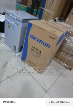 Skyrun BD-90A Deep Freezer – Modern Design