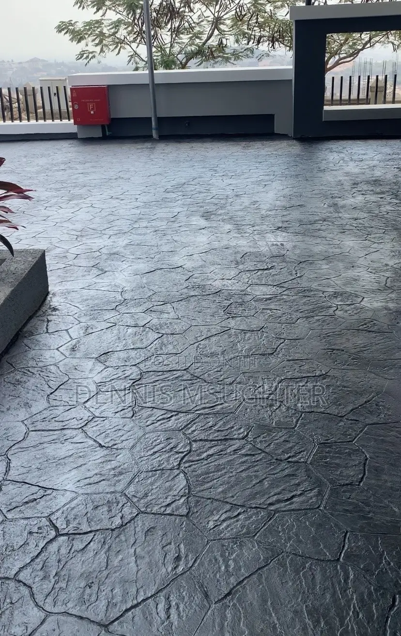 Stamp Concrete Floor
