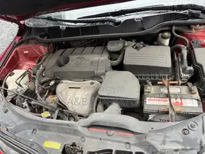 Toyota Venza 2012 Red