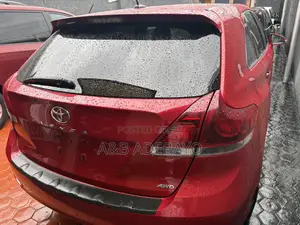 Toyota Venza 2012 Red
