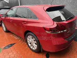 Toyota Venza 2012 Red