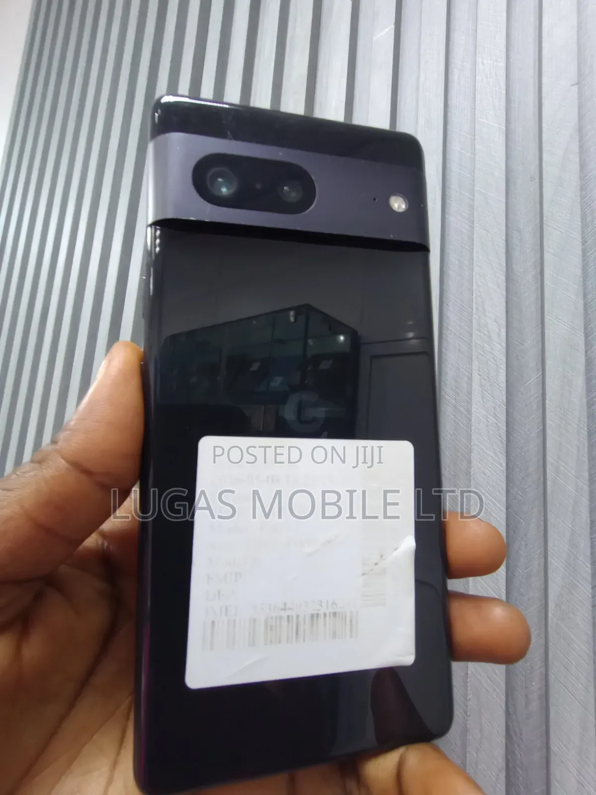 Google Pixel 7 256 GB Black