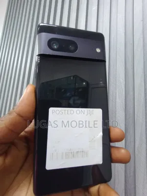 Google Pixel 7 256 GB Black