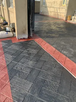 Stamp Concrete Floor